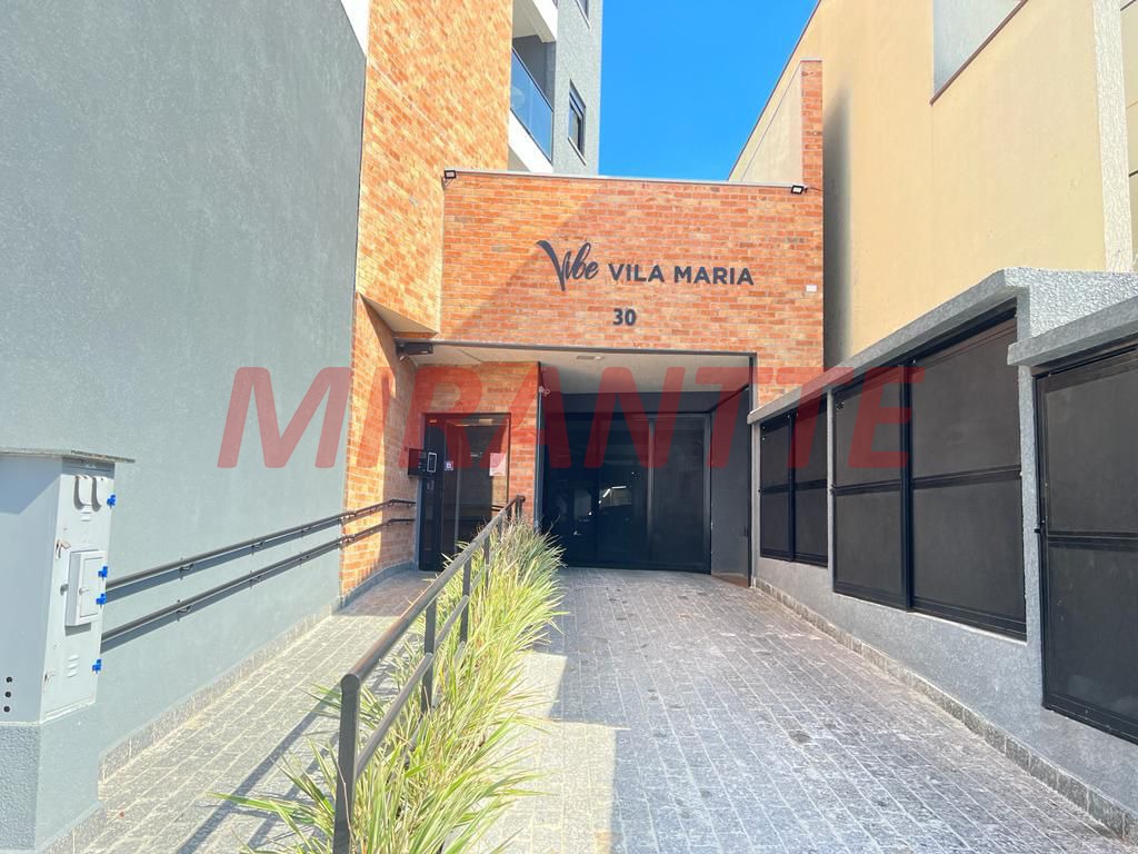 Apartamento de 47m² com 2 quartos em Vila Maria Alta