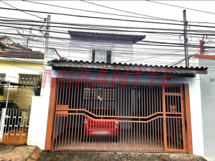 Sobrado de 89m² com 4 quartos em Chora Menino