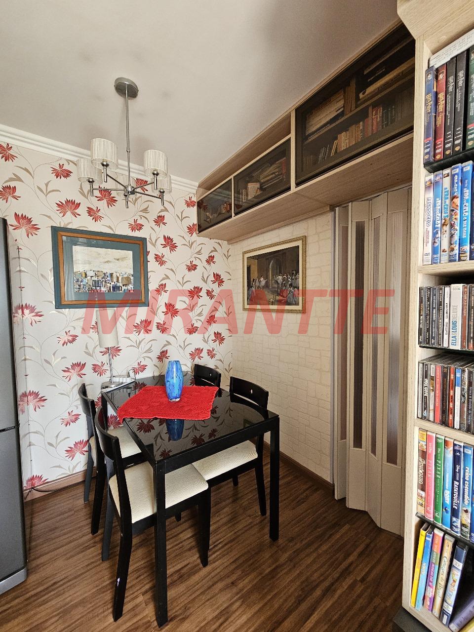 Apartamento de 47.64m² com 2 quartos em Barra Funda