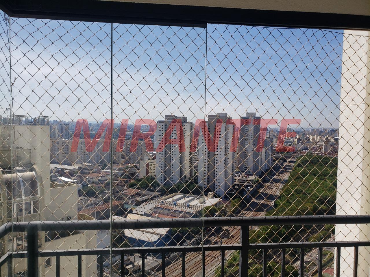 Apartamento de 47.64m² com 2 quartos em Barra Funda