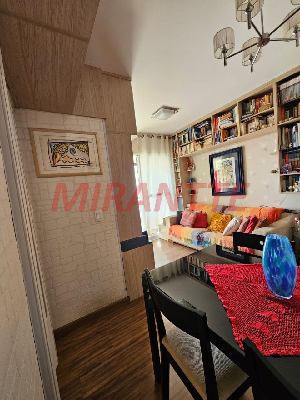 Apartamento de 47.64m² com 2 quartos em Barra Funda