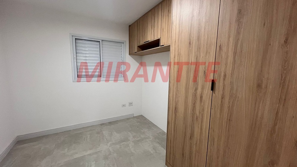 Apartamento de 52m² com 2 quartos em Vila Gustavo