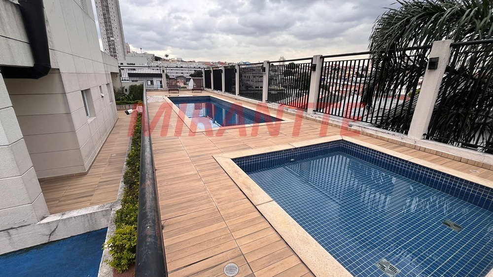 Apartamento de 52m² com 2 quartos em Vila Gustavo