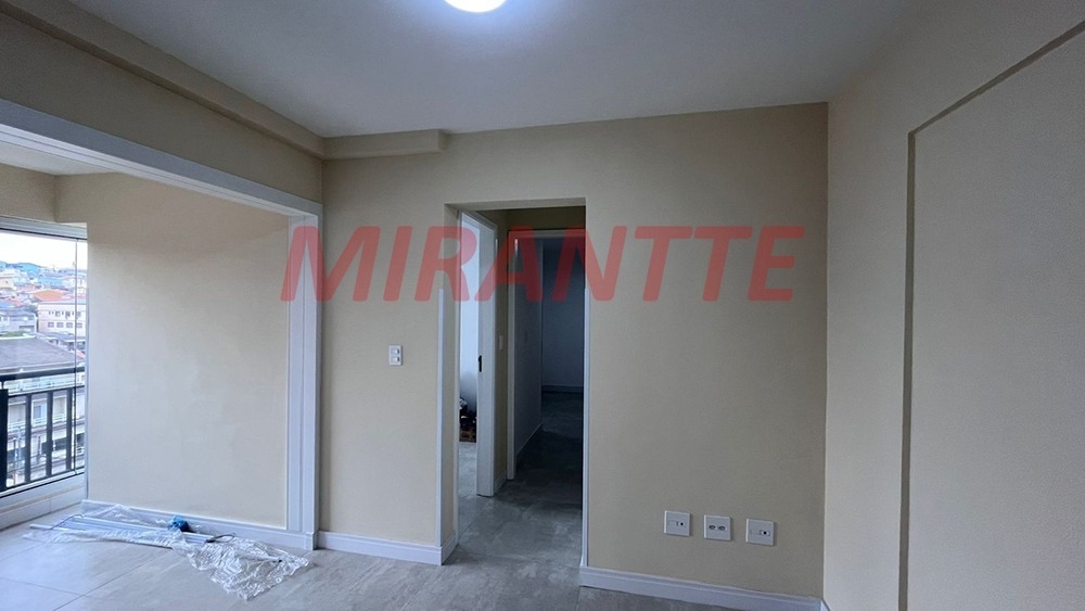 Apartamento de 52m² com 2 quartos em Vila Gustavo