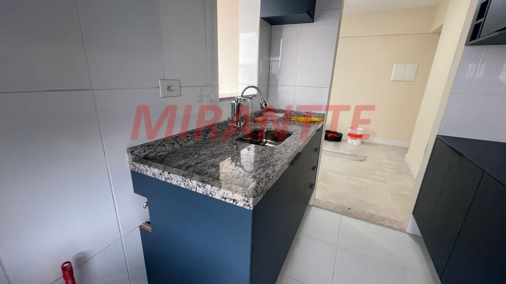 Apartamento de 52m² com 2 quartos em Vila Gustavo