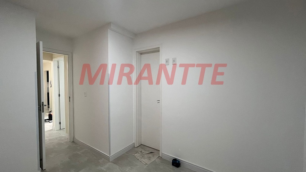 Apartamento de 52m² com 2 quartos em Vila Gustavo