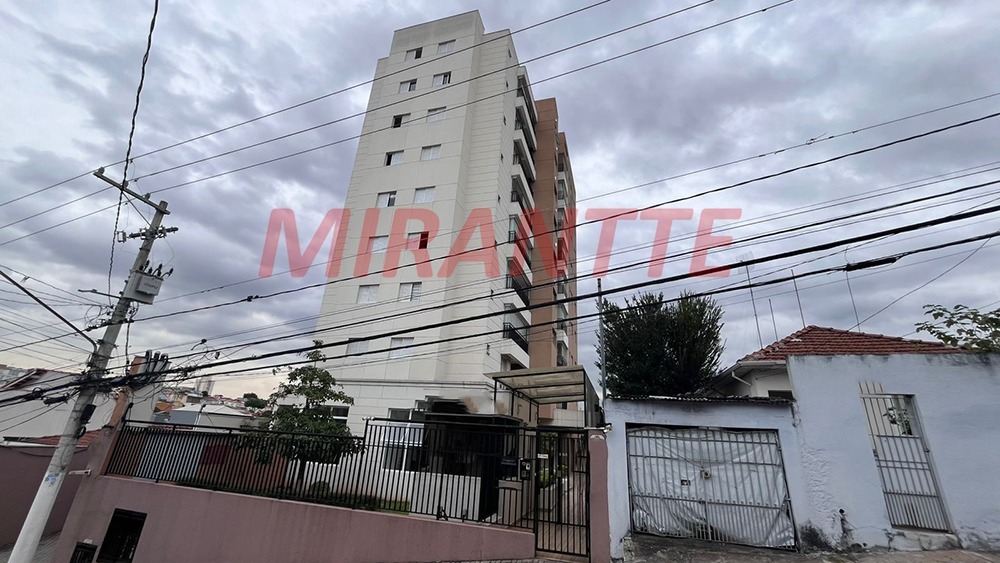 Apartamento de 52m² com 2 quartos em Vila Gustavo
