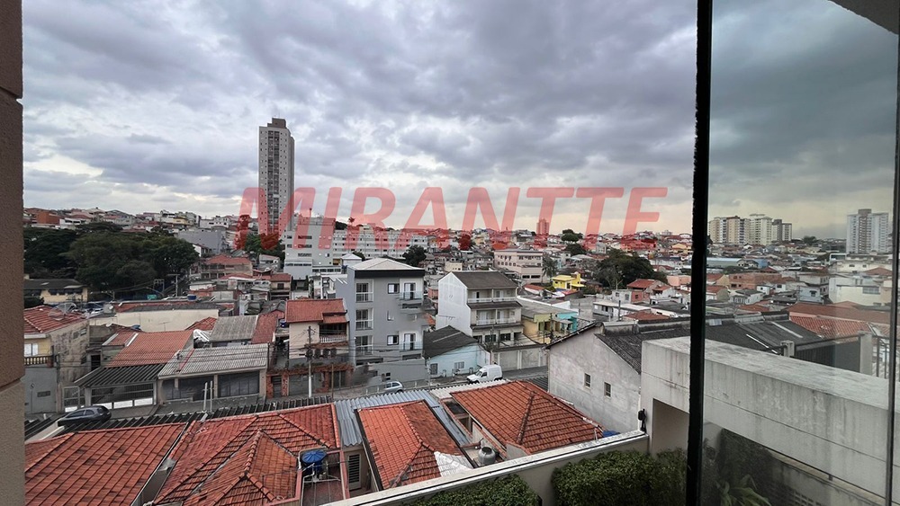 Apartamento de 52m² com 2 quartos em Vila Gustavo