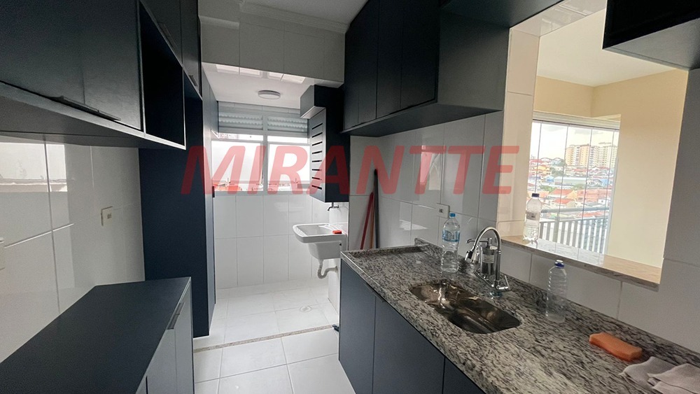 Apartamento de 52m² com 2 quartos em Vila Gustavo