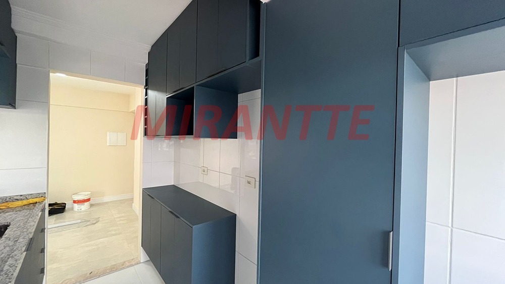 Apartamento de 52m² com 2 quartos em Vila Gustavo