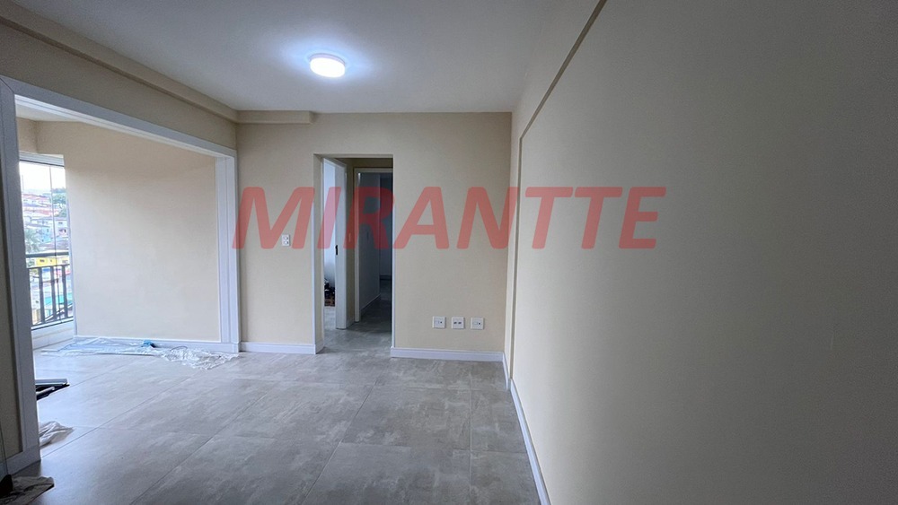 Apartamento de 52m² com 2 quartos em Vila Gustavo