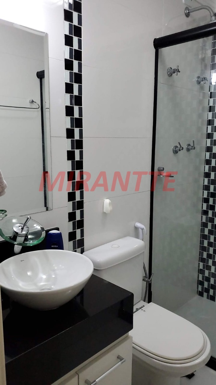 Apartamento de 60m² com 3 quartos em Parque Mandaqui