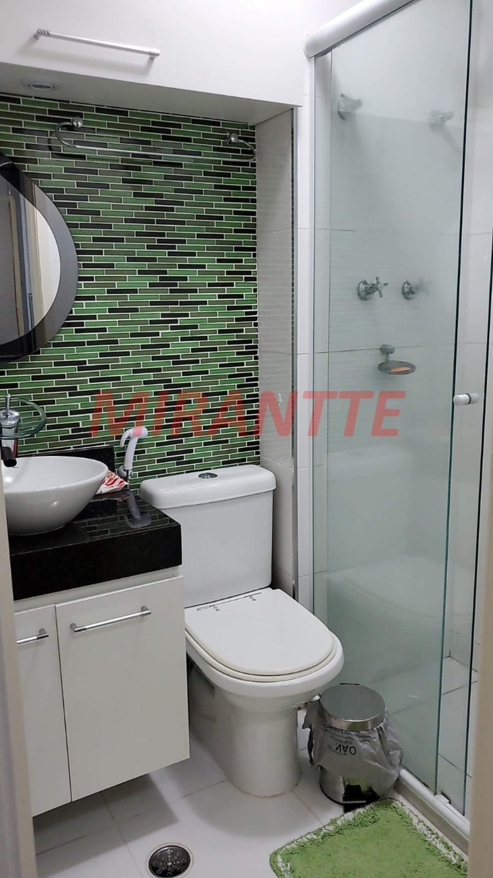 Apartamento de 60m² com 3 quartos em Parque Mandaqui