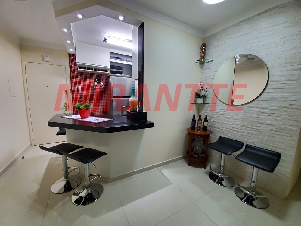 Apartamento de 60m² com 3 quartos em Parque Mandaqui