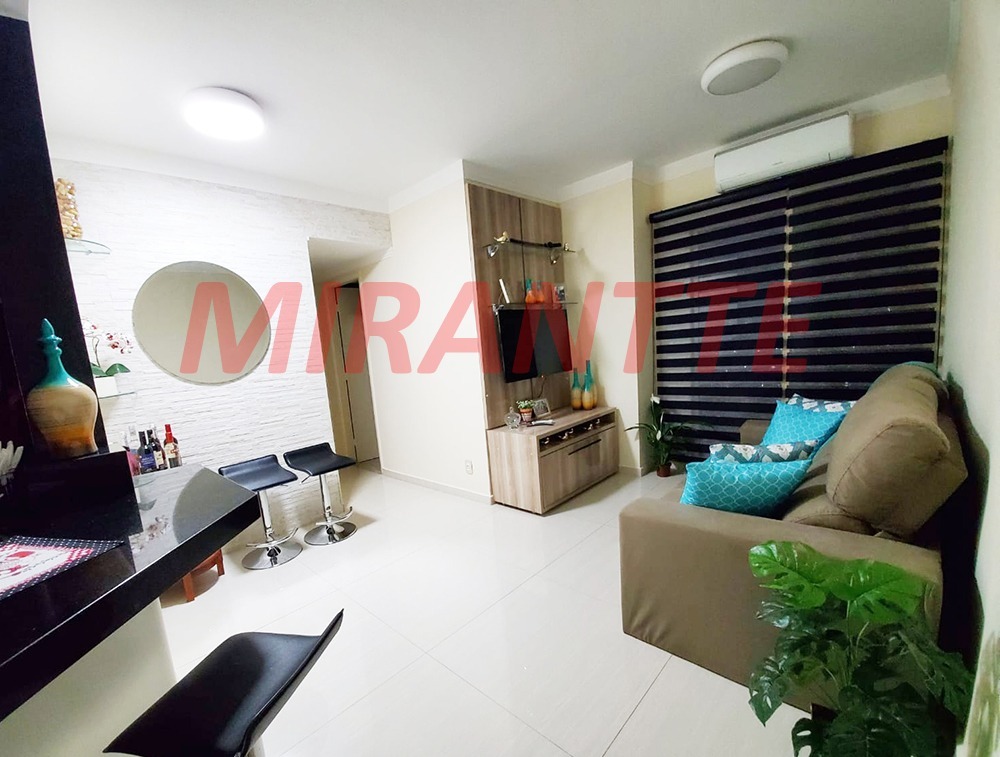 Apartamento de 60m² com 3 quartos em Parque Mandaqui