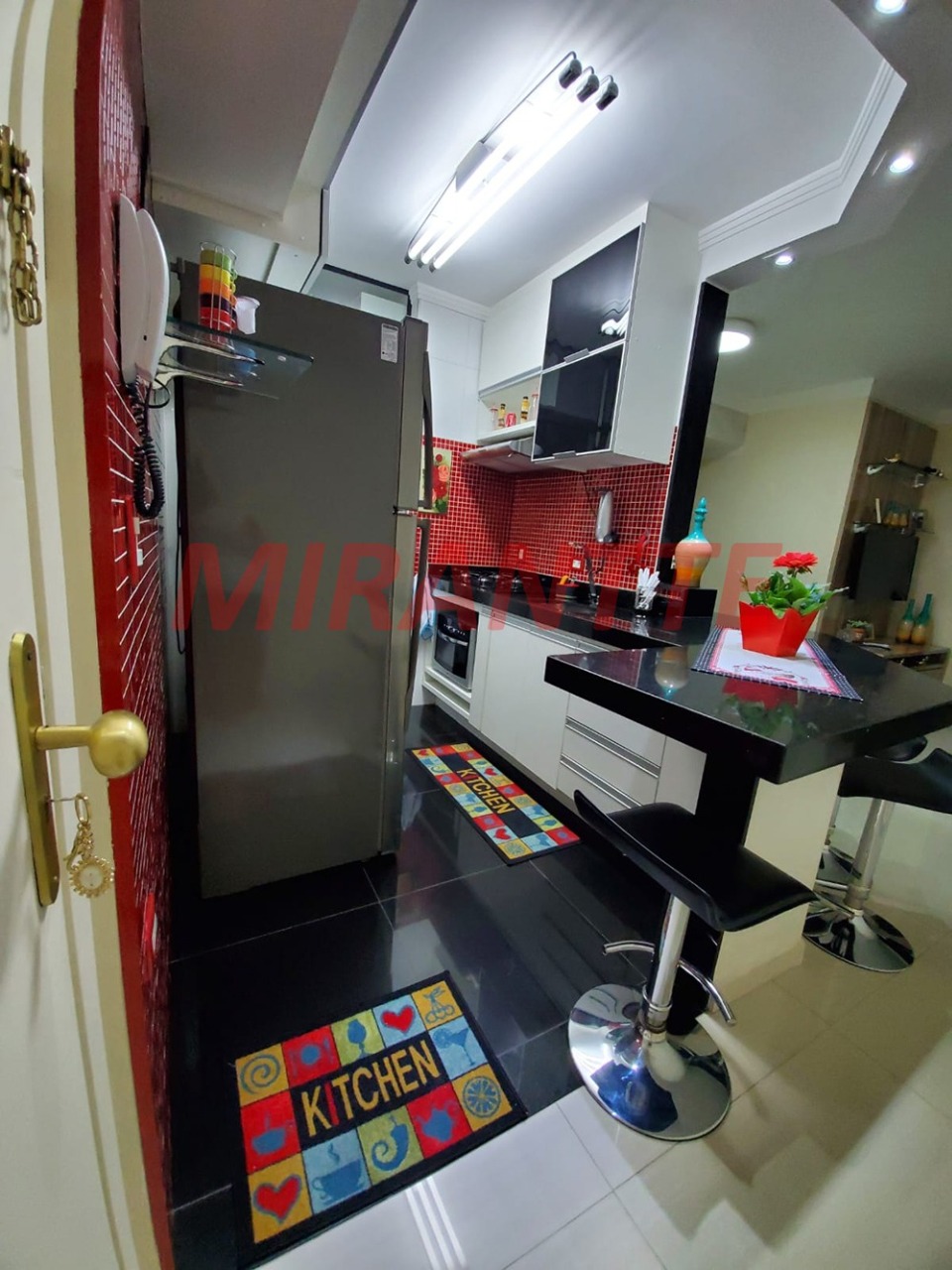 Apartamento de 60m² com 3 quartos em Parque Mandaqui