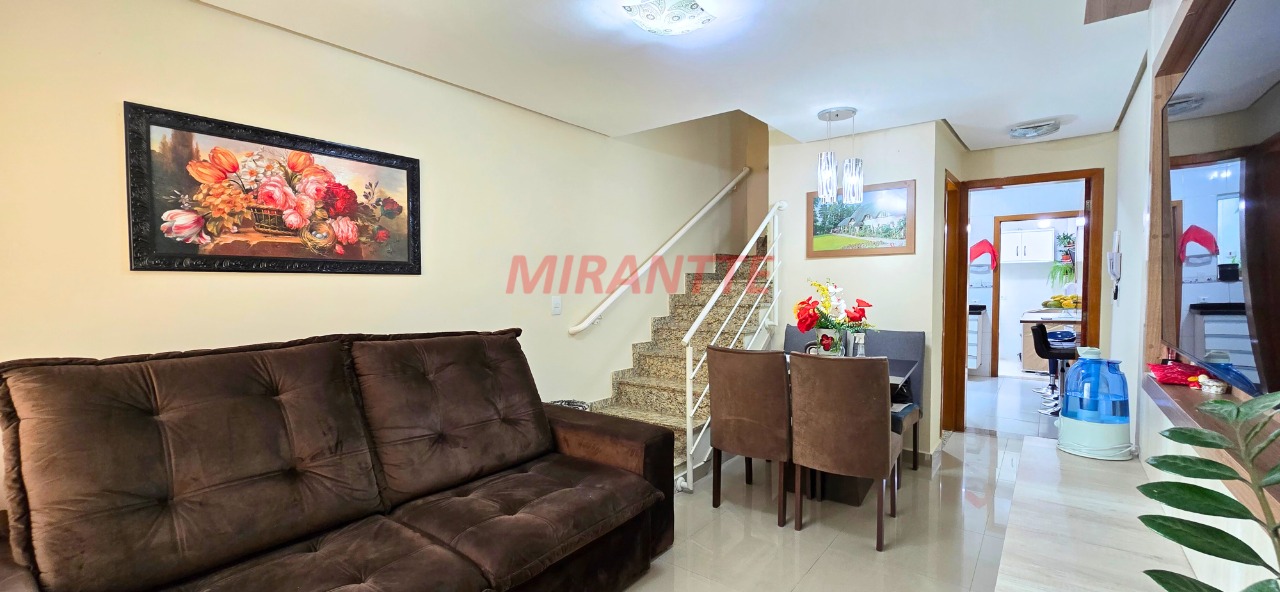 Cond. fechado de 103m² com 2 quartos em Vila Siqueira (Zona Norte)