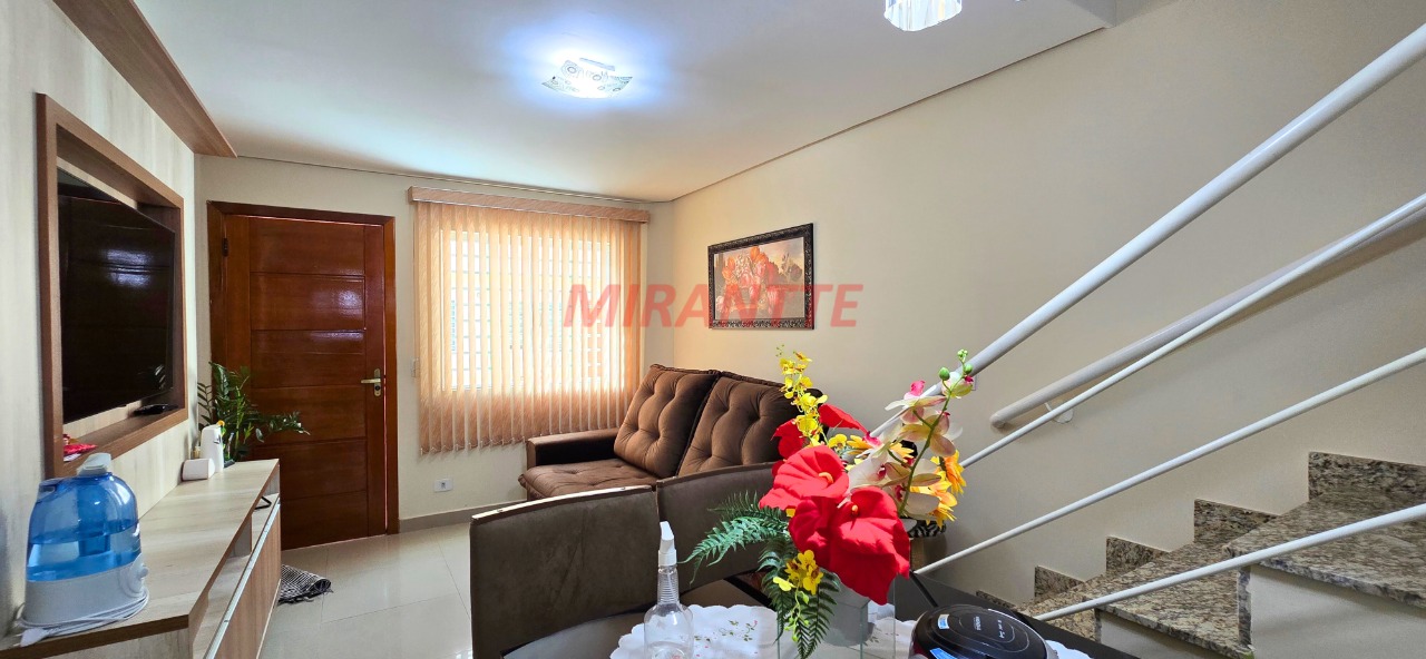 Cond. fechado de 103m² com 2 quartos em Vila Siqueira (Zona Norte)