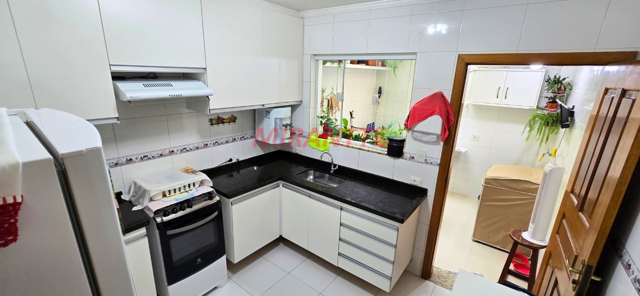 Cond. fechado de 103m² com 2 quartos em Vila Siqueira (Zona Norte)