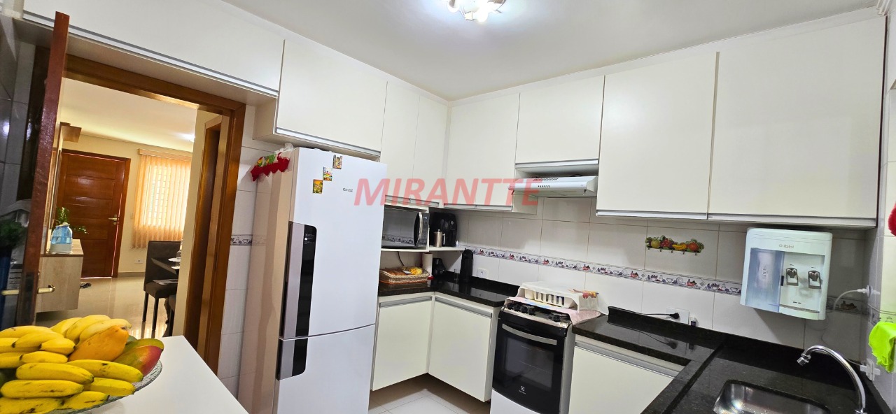 Cond. fechado de 103m² com 2 quartos em Vila Siqueira (Zona Norte)