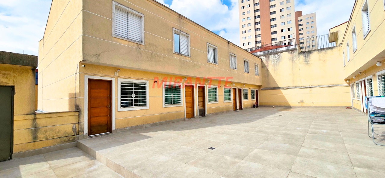 Cond. fechado de 103m² com 2 quartos em Vila Siqueira (Zona Norte)