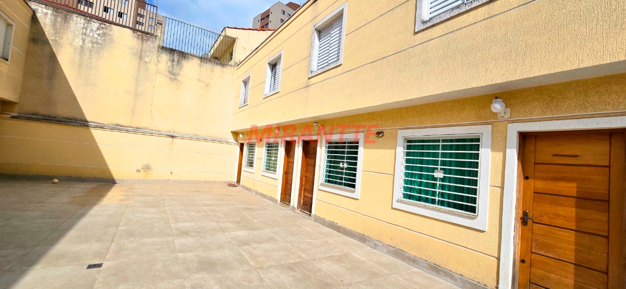 Cond. fechado de 103m² com 2 quartos em Vila Siqueira (Zona Norte)