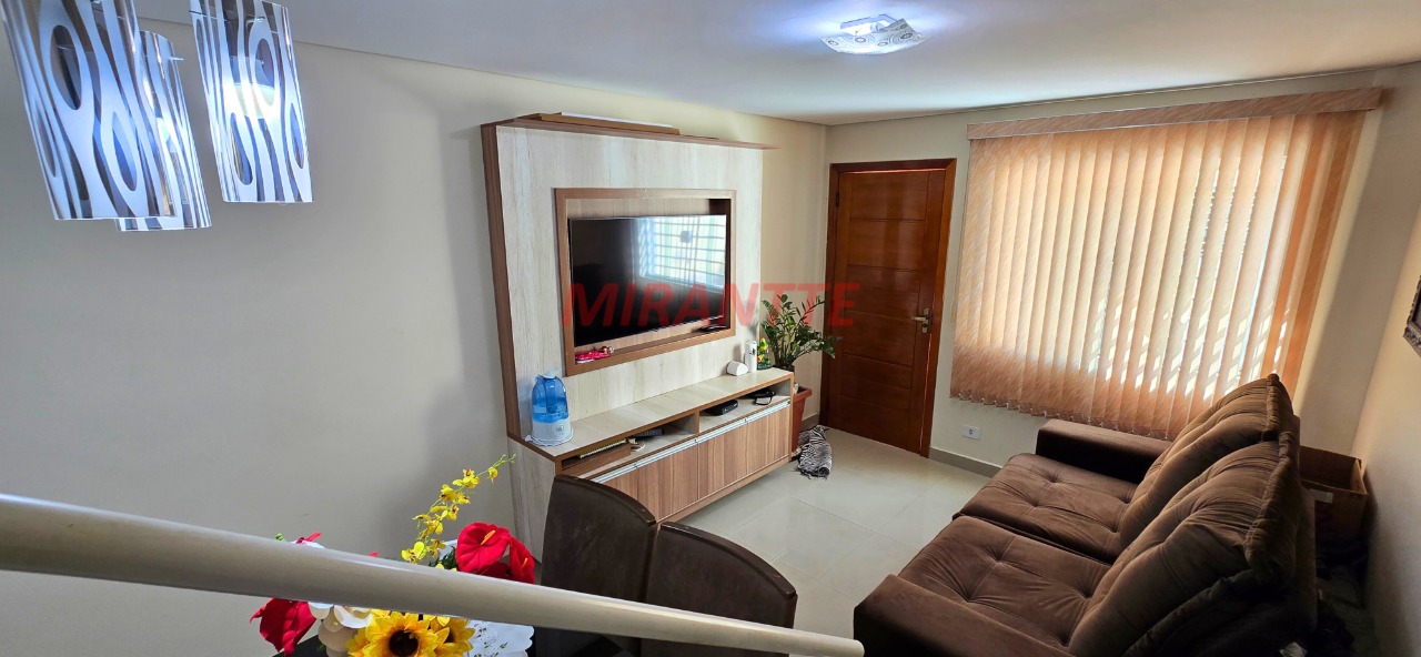 Cond. fechado de 103m² com 2 quartos em Vila Siqueira (Zona Norte)