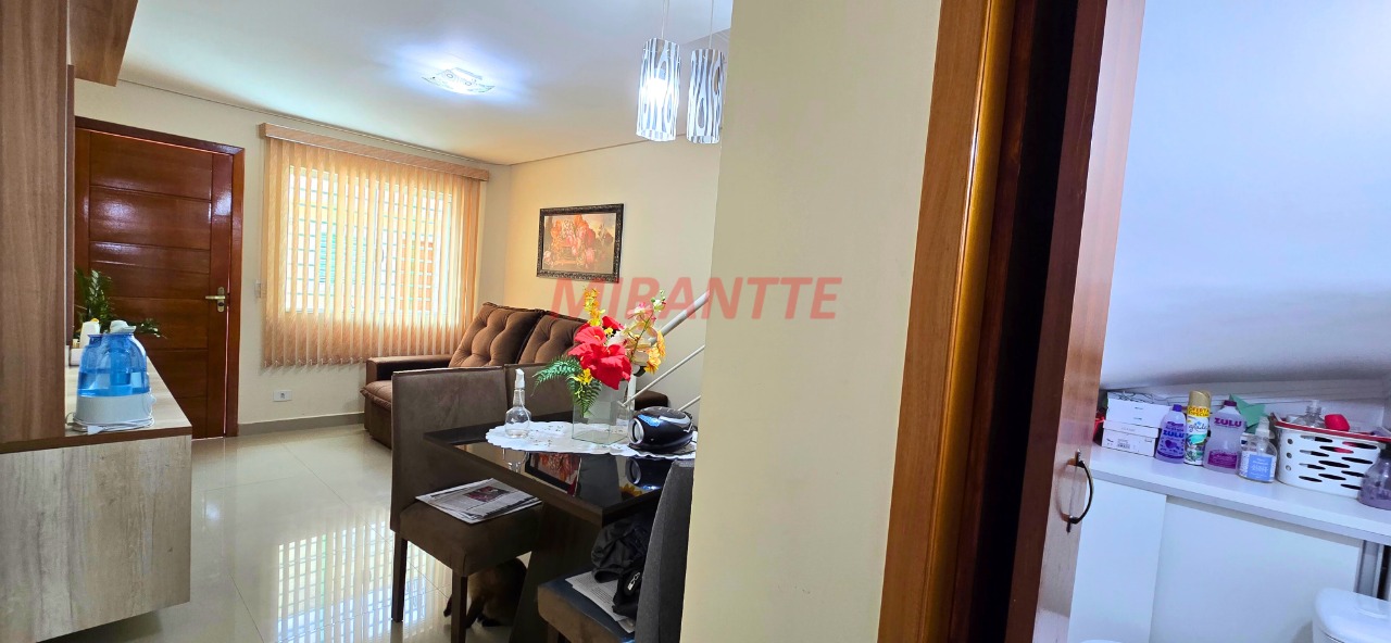 Cond. fechado de 103m² com 2 quartos em Vila Siqueira (Zona Norte)