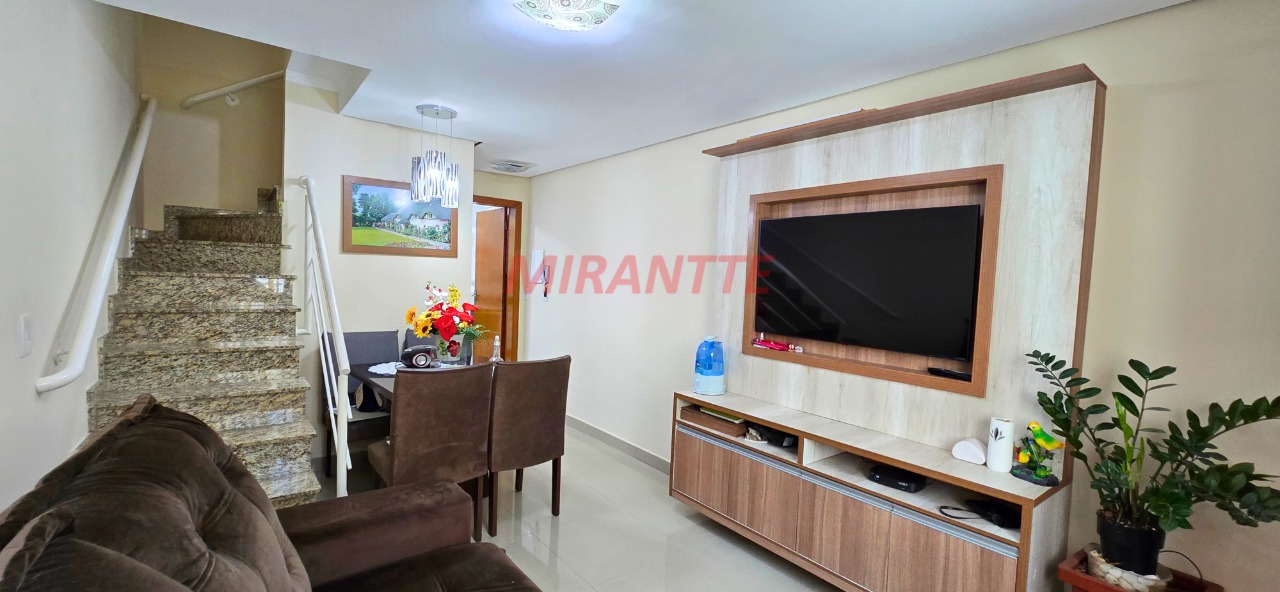 Cond. fechado de 103m² com 2 quartos em Vila Siqueira (Zona Norte)