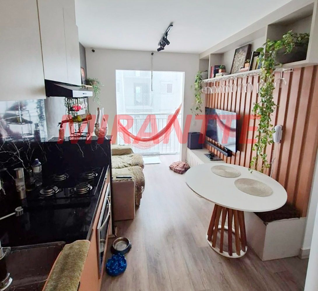 Apartamento de 36m² com 2 quartos em Bom Retiro