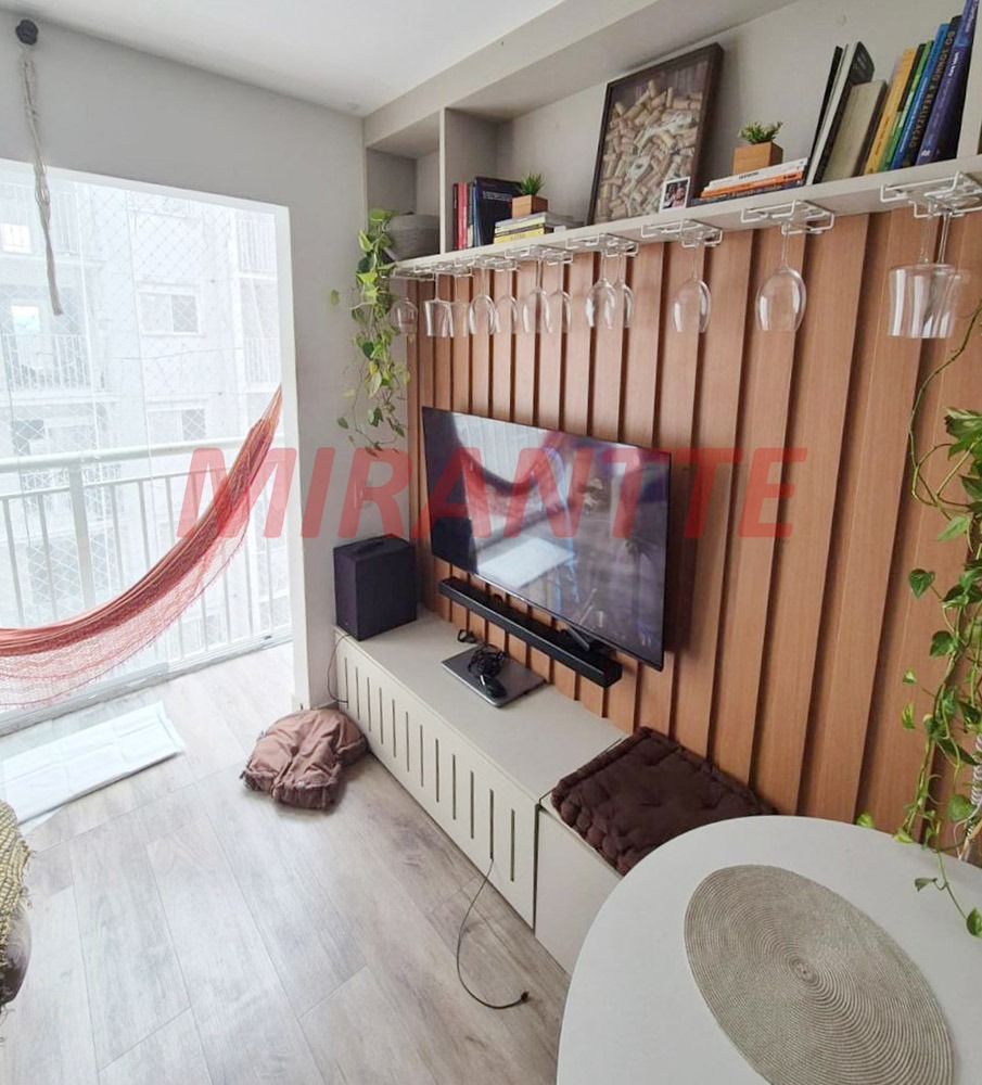 Apartamento de 36m² com 2 quartos em Bom Retiro