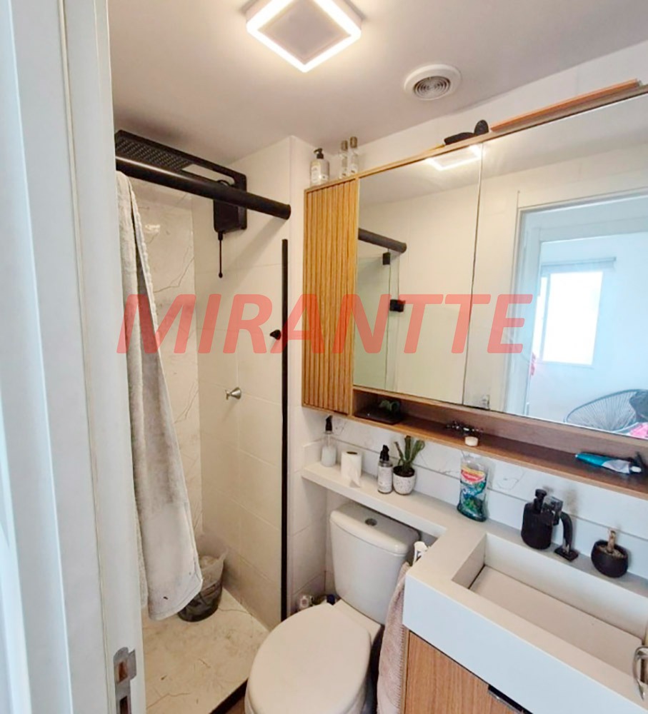 Apartamento de 36m² com 2 quartos em Bom Retiro