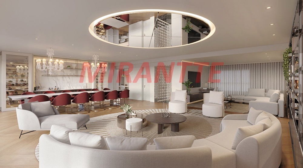 Apartamento de 428.59m² com 4 quartos em Vila Mariana