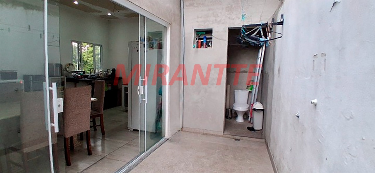 Sobrado de 127m² com 5 quartos em Vila Guilherme