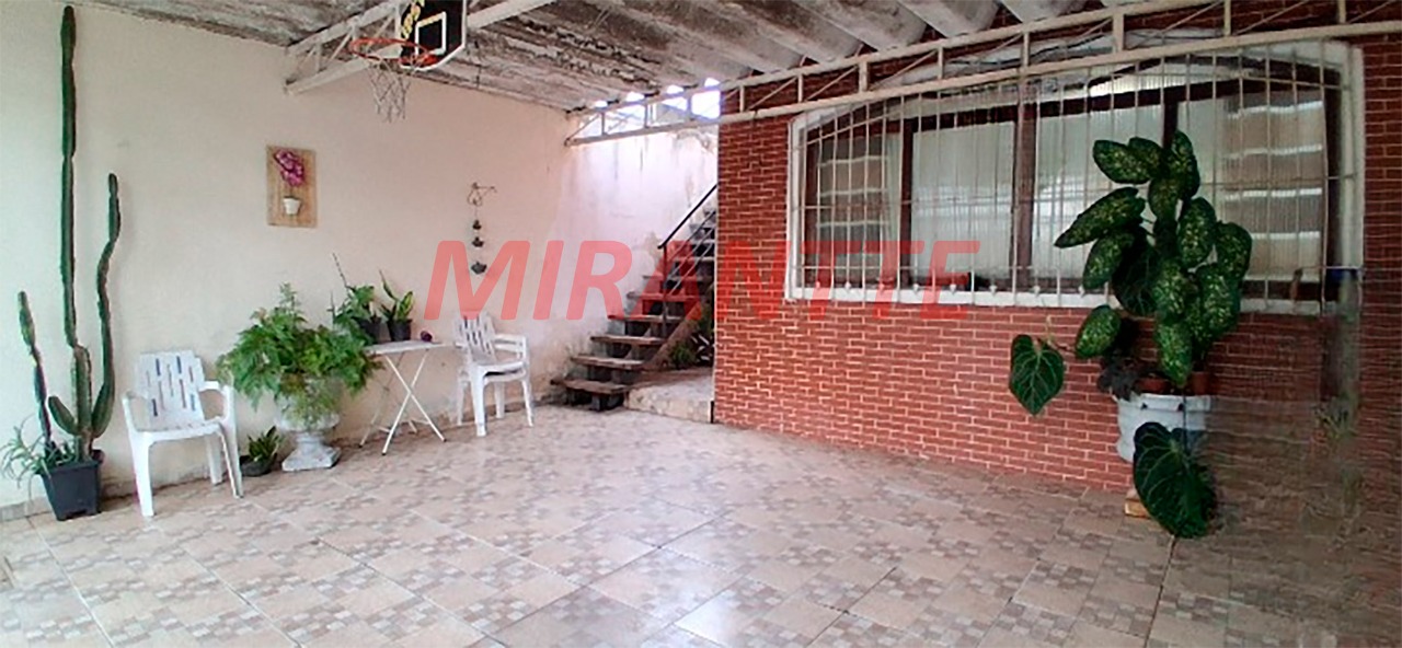 Sobrado de 127m² com 5 quartos em Vila Guilherme