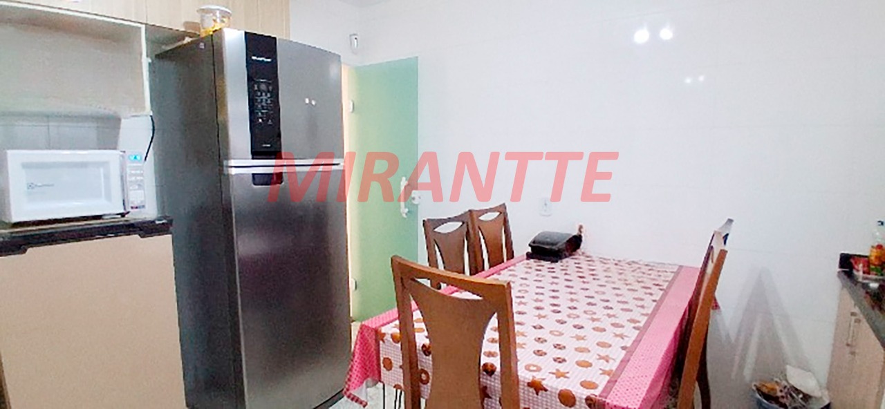 Sobrado de 126m² com 3 quartos em Vila Maria Alta