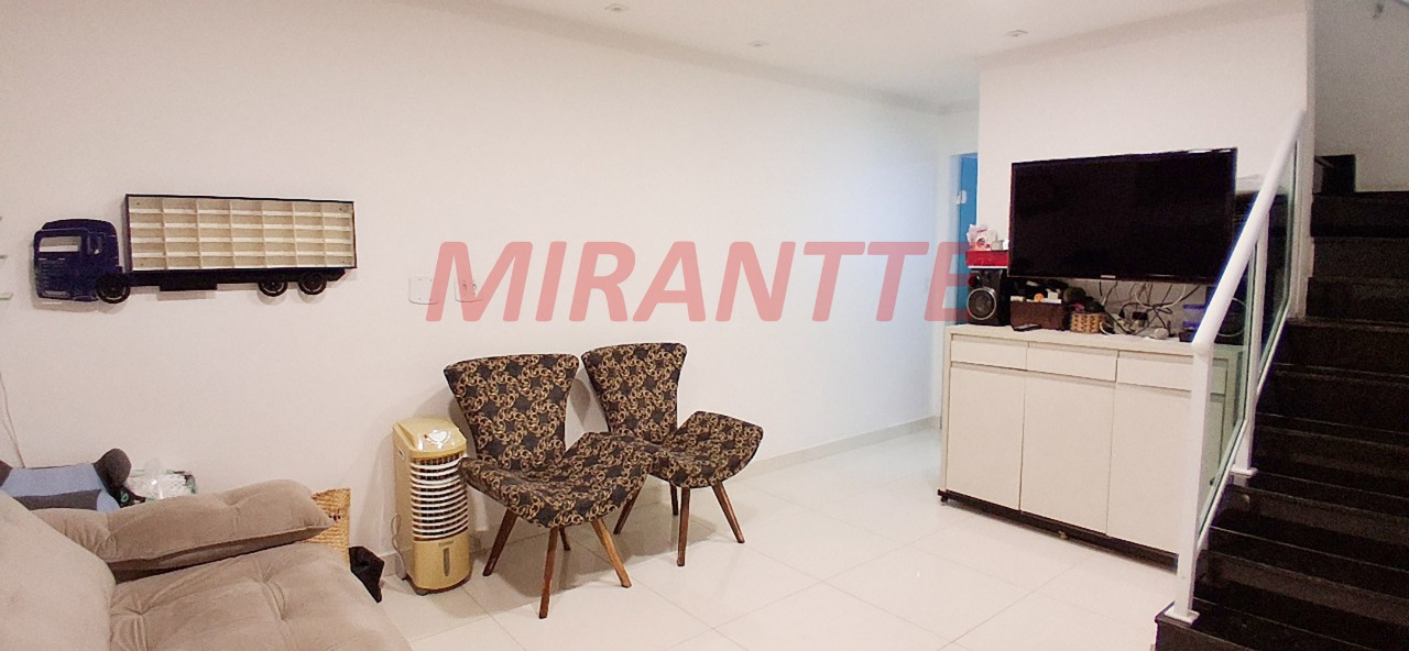 Sobrado de 126m² com 3 quartos em Vila Maria Alta
