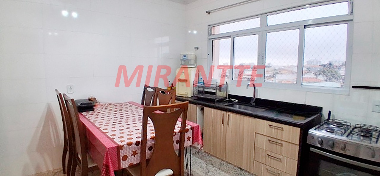 Sobrado de 126m² com 3 quartos em Vila Maria Alta