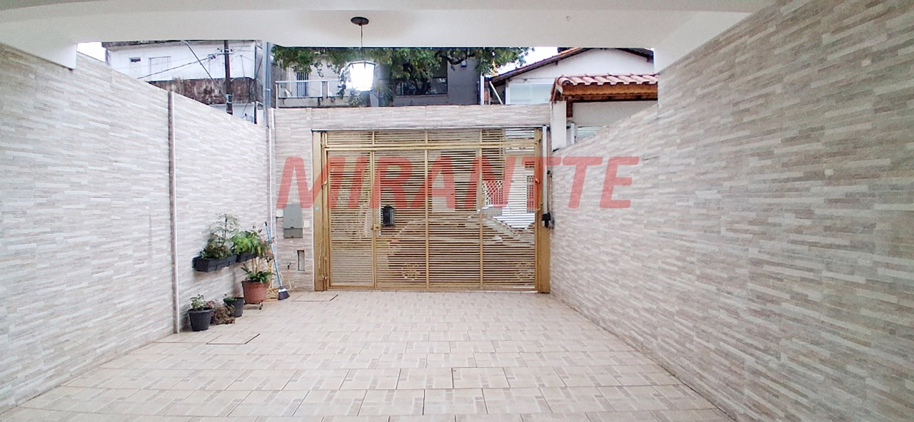 Sobrado de 126m² com 3 quartos em Vila Maria Alta