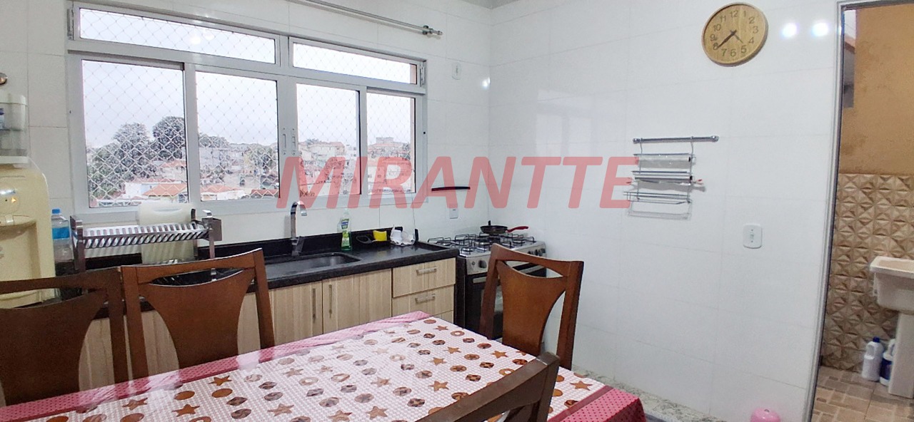 Sobrado de 126m² com 3 quartos em Vila Maria Alta