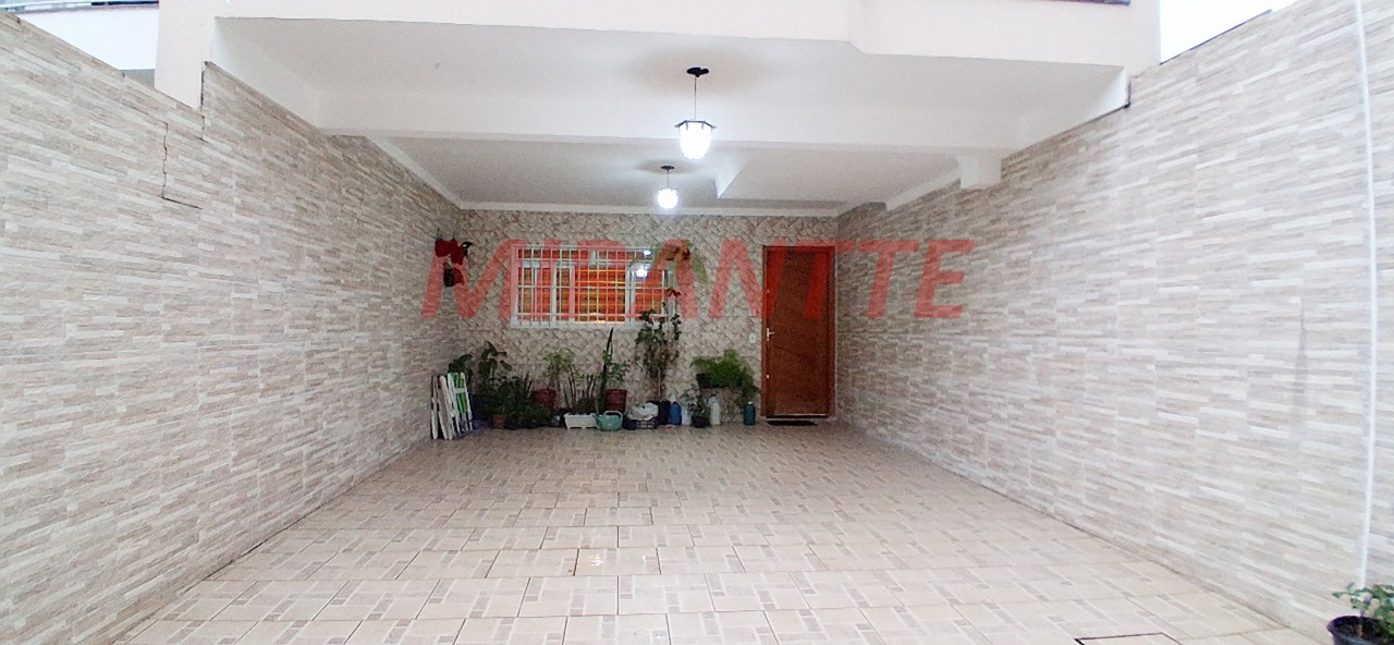 Sobrado de 126m² com 3 quartos em Vila Maria Alta