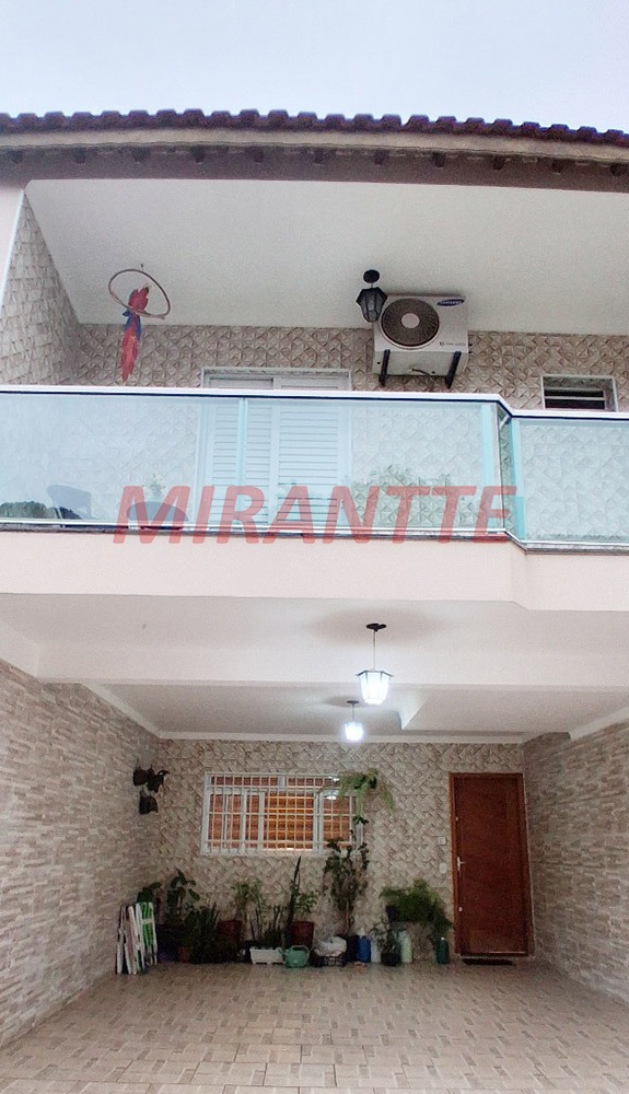 Sobrado de 126m² com 3 quartos em Vila Maria Alta