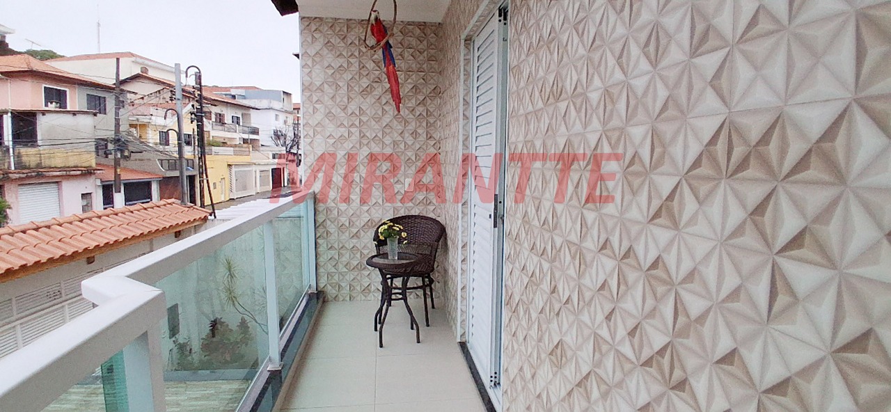 Sobrado de 126m² com 3 quartos em Vila Maria Alta
