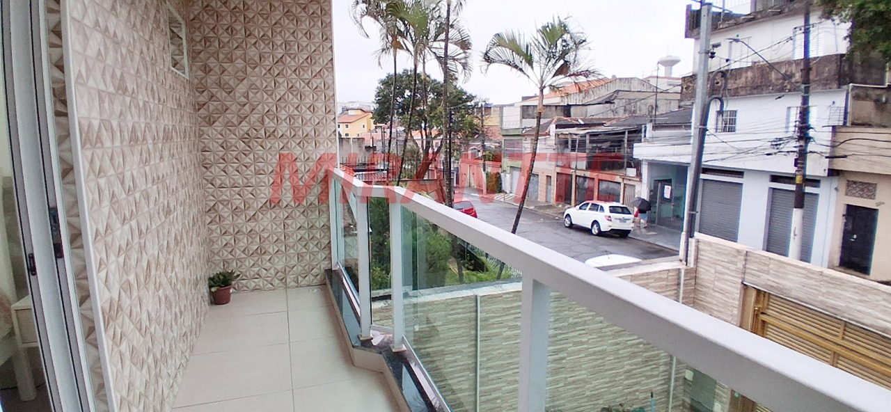 Sobrado de 126m² com 3 quartos em Vila Maria Alta