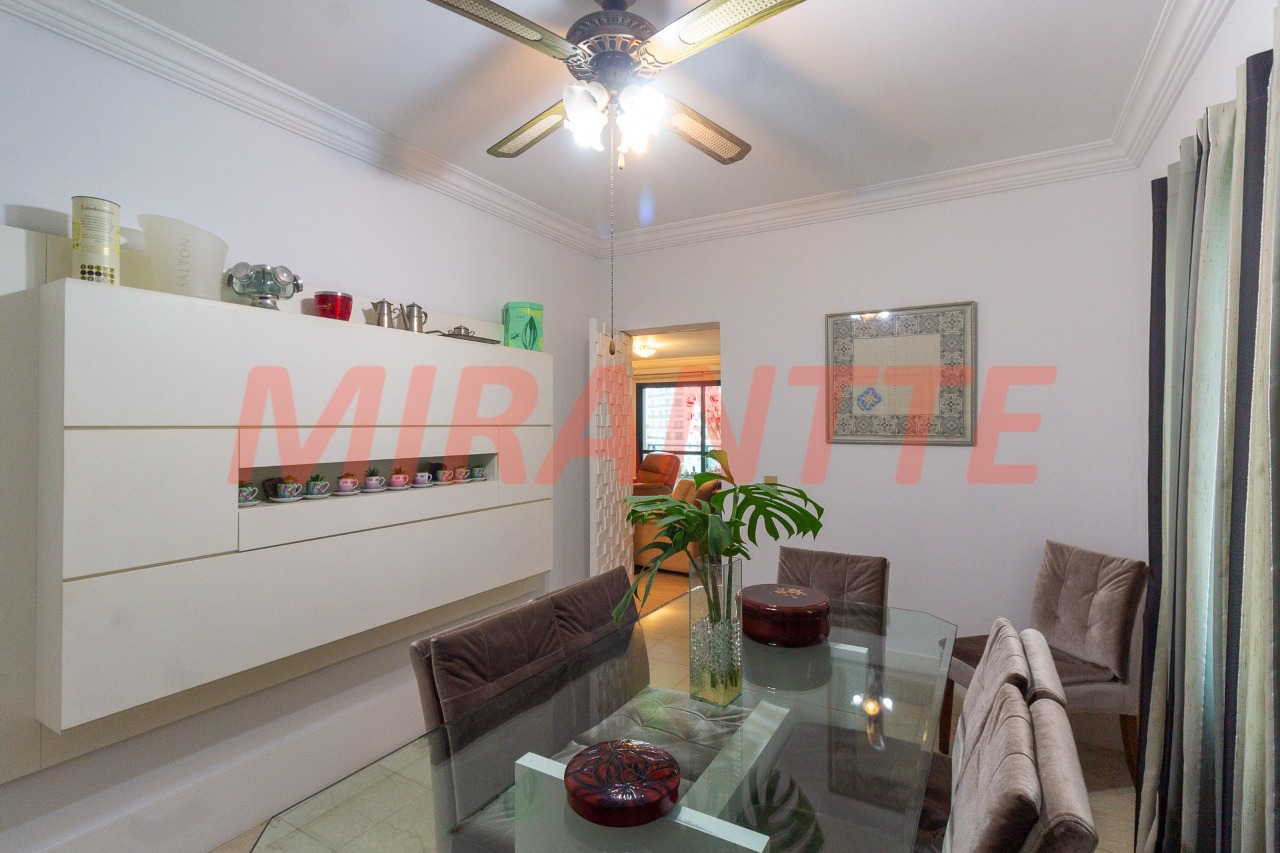 Apartamento de 160m² com 3 quartos em Santana