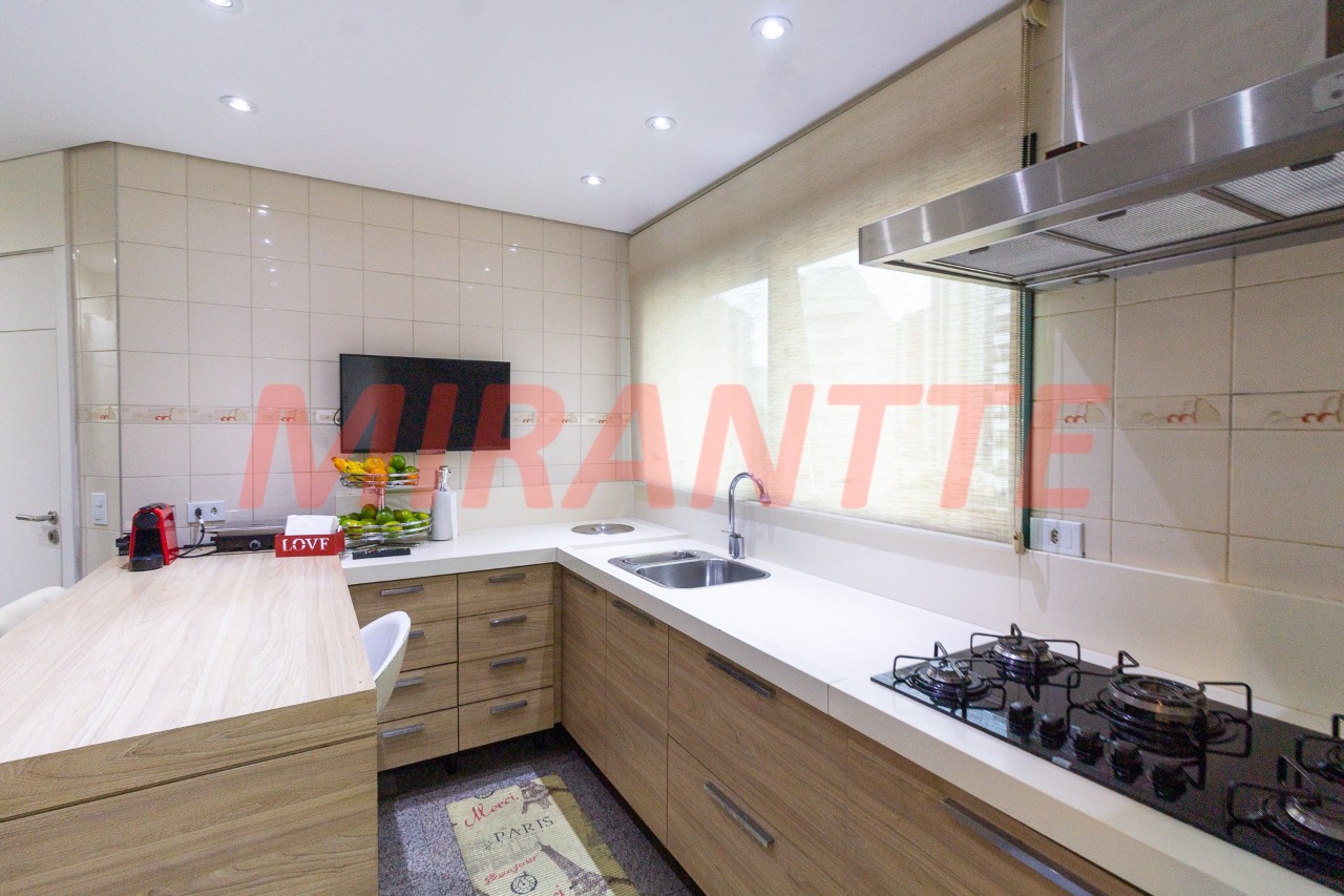Apartamento de 160m² com 3 quartos em Santana