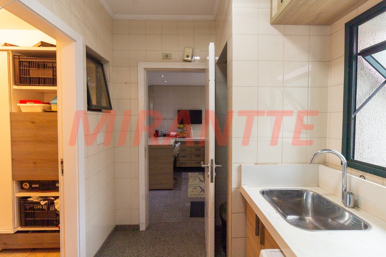 Apartamento de 160m² com 3 quartos em Santana