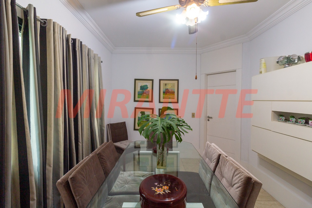 Apartamento de 160m² com 3 quartos em Santana
