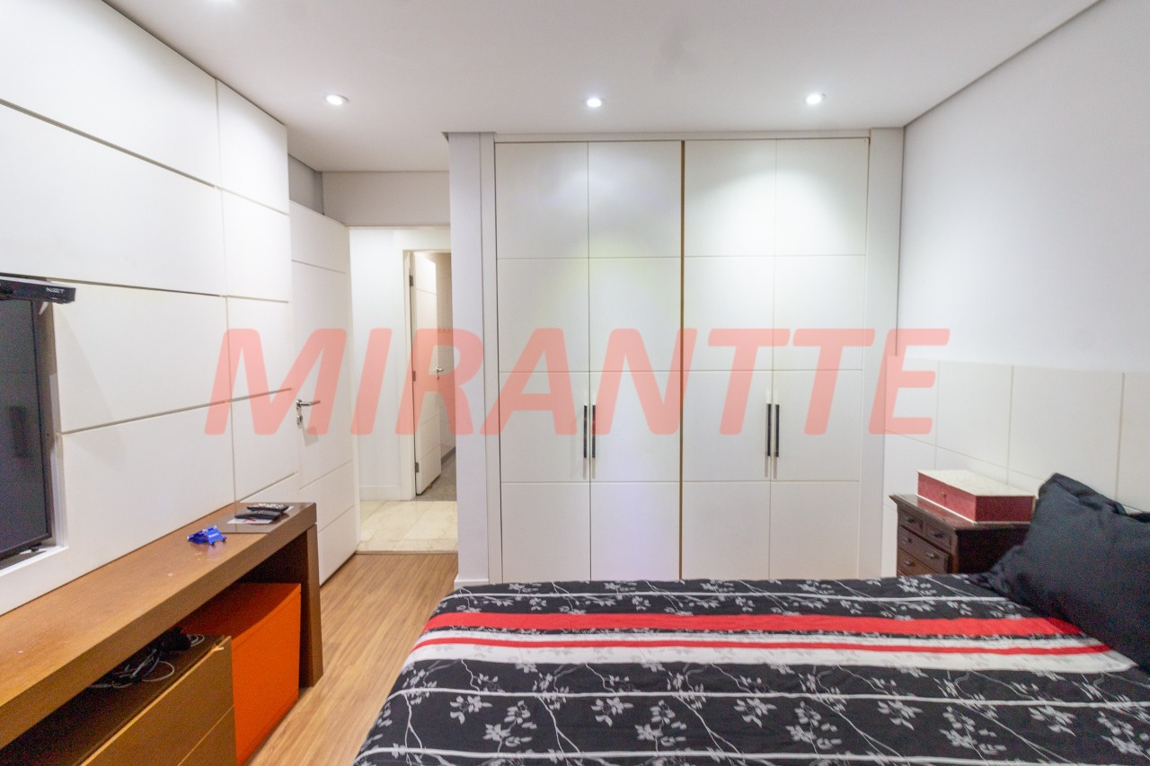 Apartamento de 160m² com 3 quartos em Santana