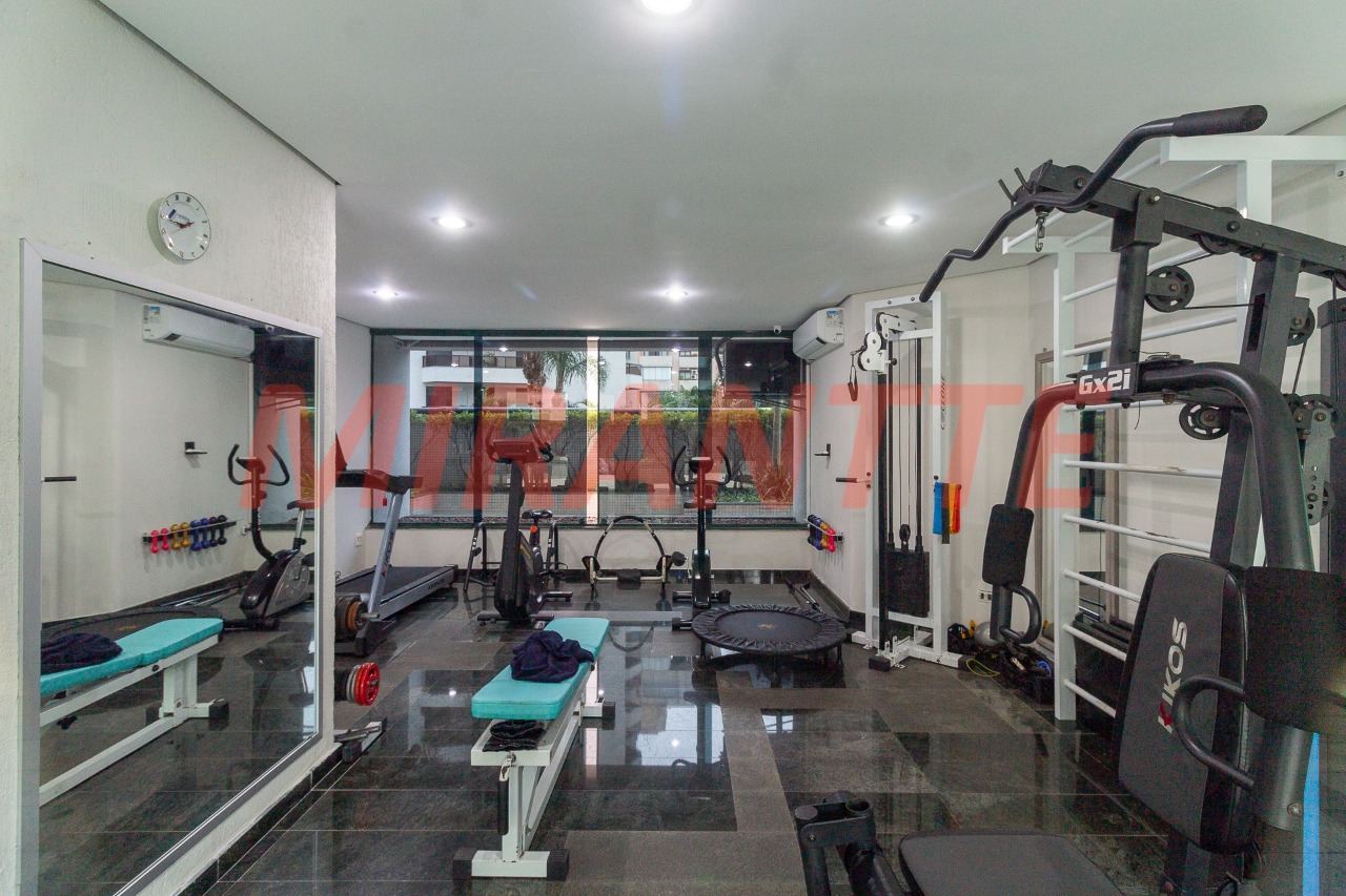 Apartamento de 160m² com 3 quartos em Santana